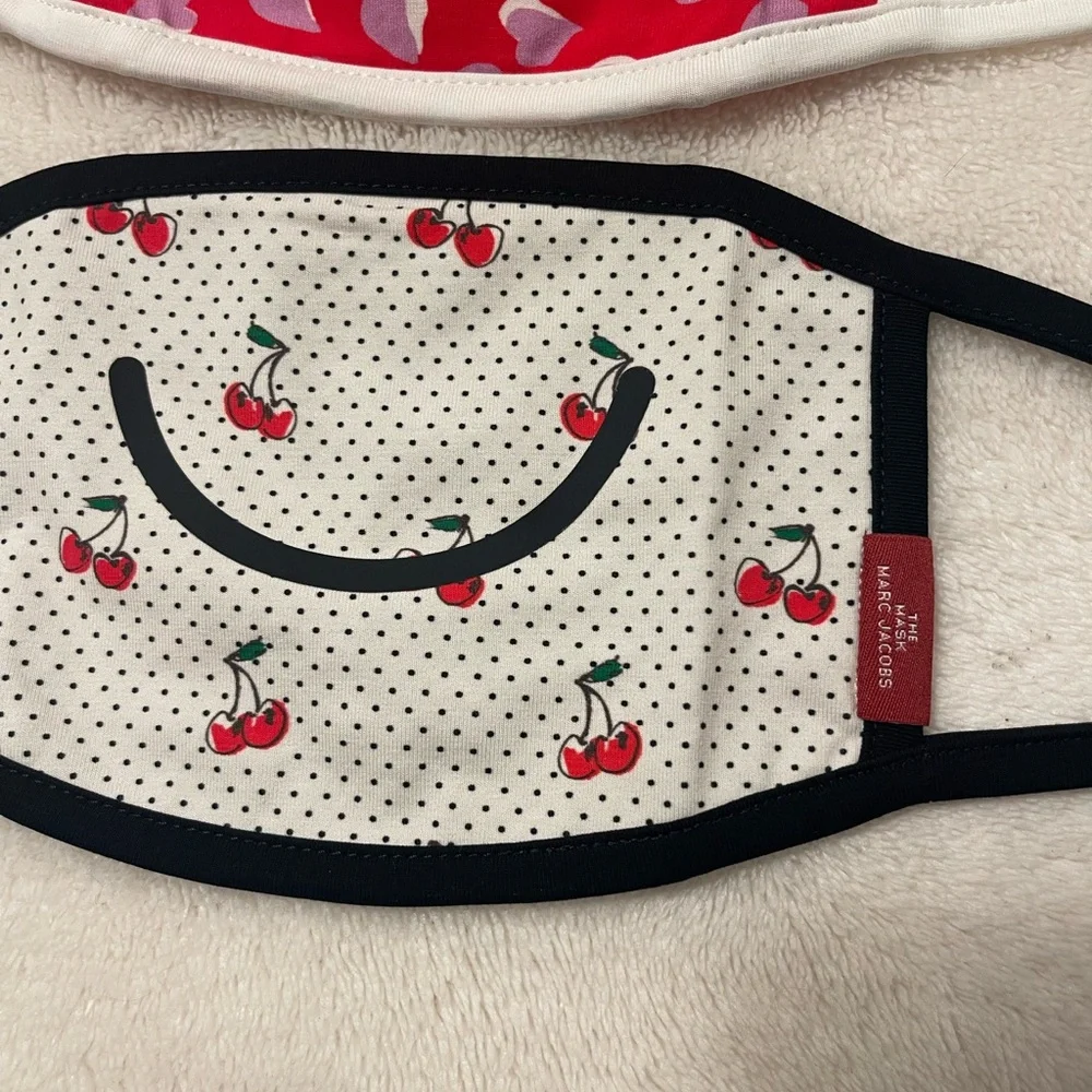 Marc Jacob’s Masks- Hearts, Leopard & Cherry Patterns